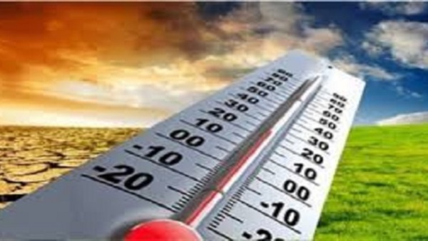 ارتفاع طفيف على درجات الحرارة