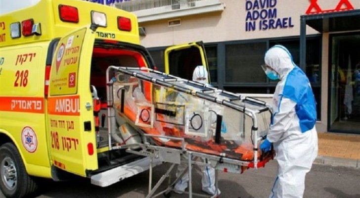 الاحتلال يعلن ارتفاع أعداد المصابين بفيروس