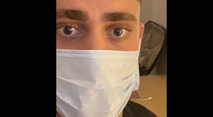 شاب أردني يتحدث عن ظروف الحجر