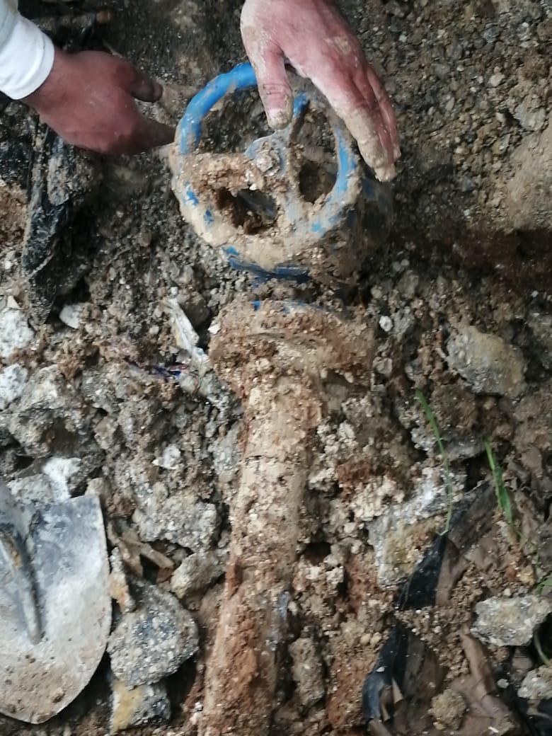 المياه: ضبط سرقة مياه في عين