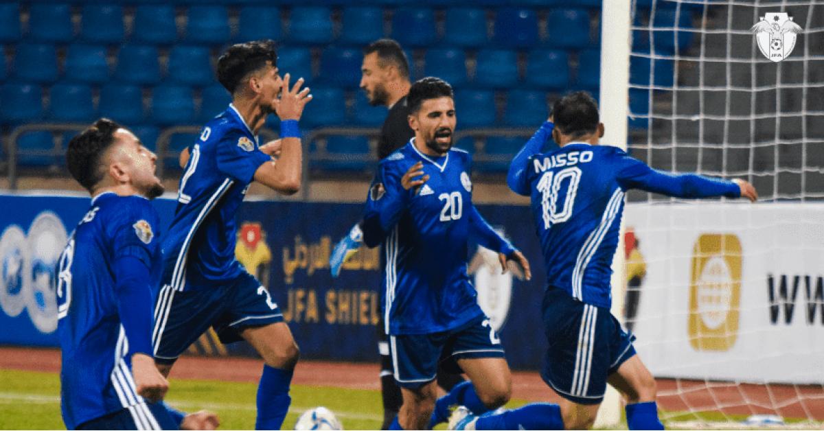 الاتحاد الأردني يغرق الرمثا بسيل غرامات