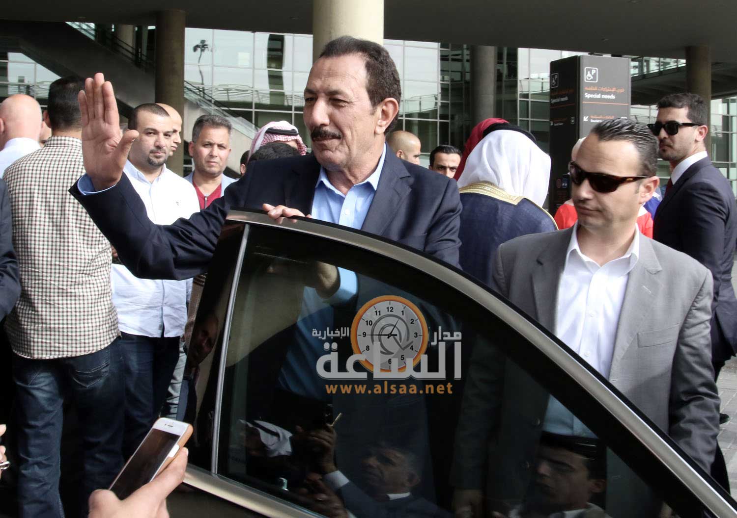 الباشا الزبن يعود (صور)