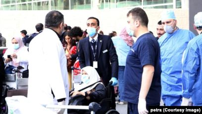 ترحيل عدد من المحجورين صحيا بفنادق