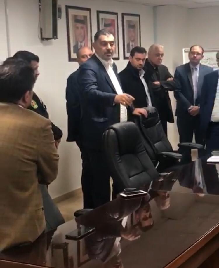 البطاينة والحموري يتابعان تنفيذ قرارات مجلس