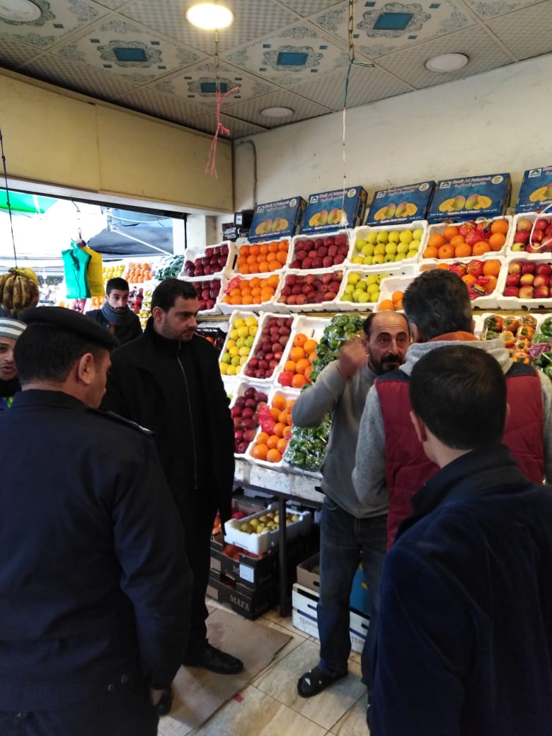 الحموري يتابع ميداينا عمليات الرقابة على