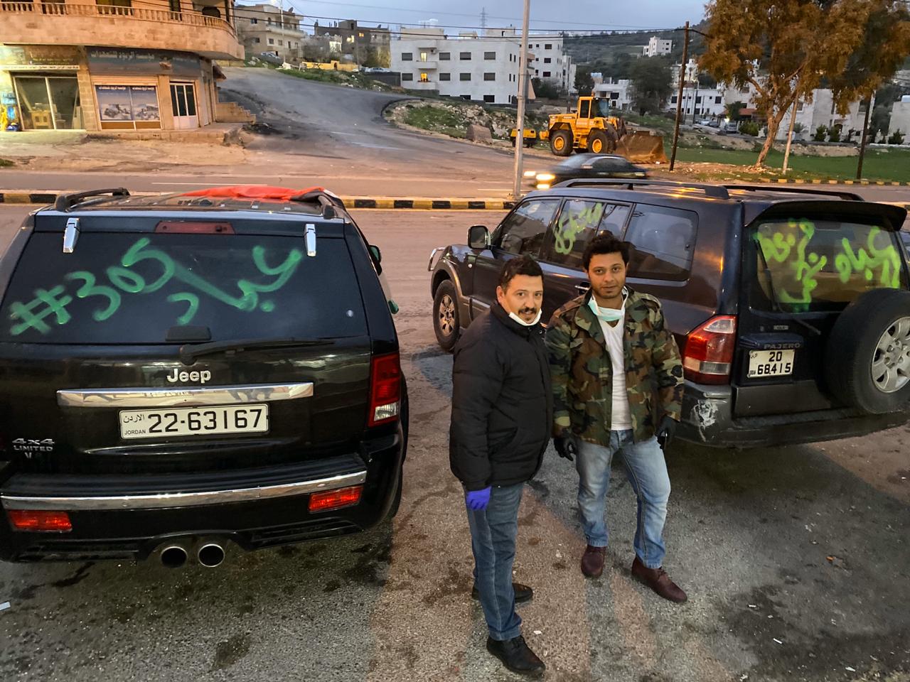 مبادرة عبادي نشمي.. توزع الحلوى والعصائر