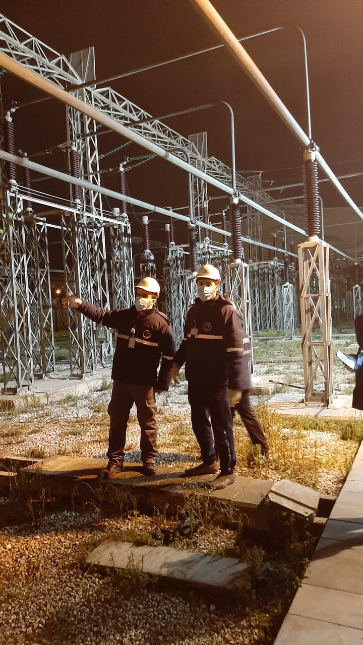 الرواشدة: كوادر الكهرباء الوطنية تعمل على