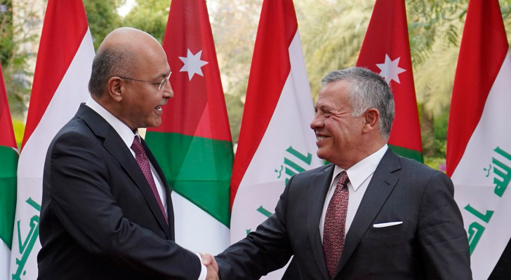 الملك يجري اتصالا هاتفيا مع الرئيس