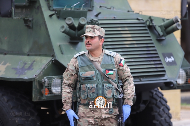 الجيش يوجه نداء للشعب الأردني