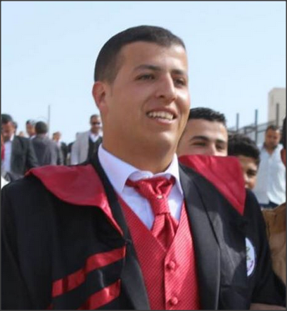 بكر عمر الخلايلة.. مبارك البكالوريوس