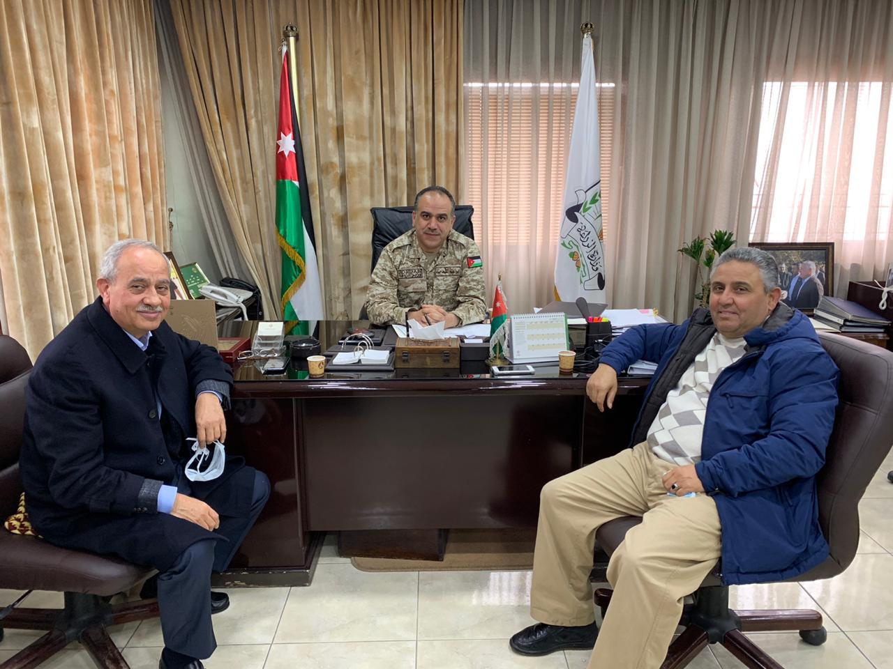 اجتماعات مكثفة بين صناعة الأردن والزراعة