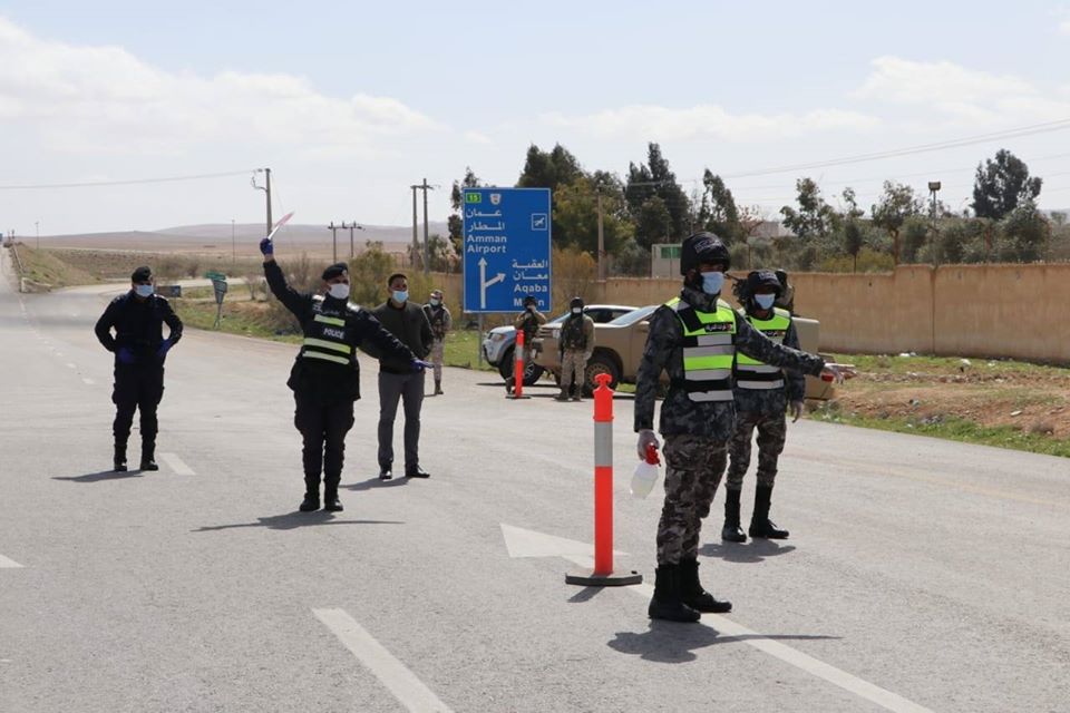 مديرية الأمن العام توجه رسالة للأردنيين
