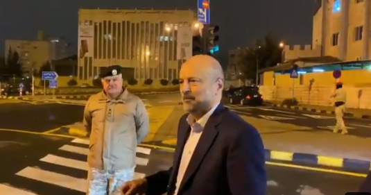 جولة ليلية للرزاز رفقة الحنيطي والحواتمة