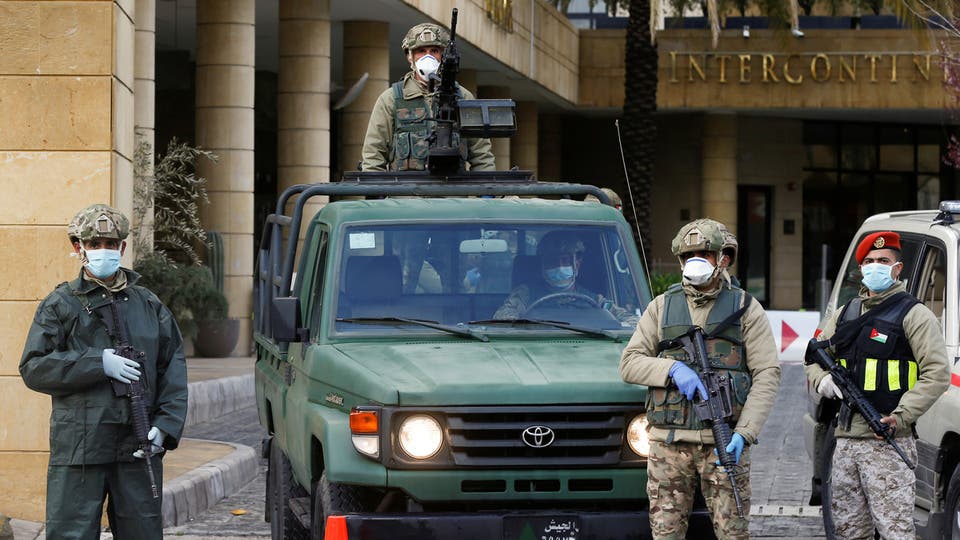 600 مخالف لقرار حظر التجول في