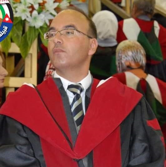 الدكتور عبدالباسط الزيود.. نائبا لرئيس الجامعة