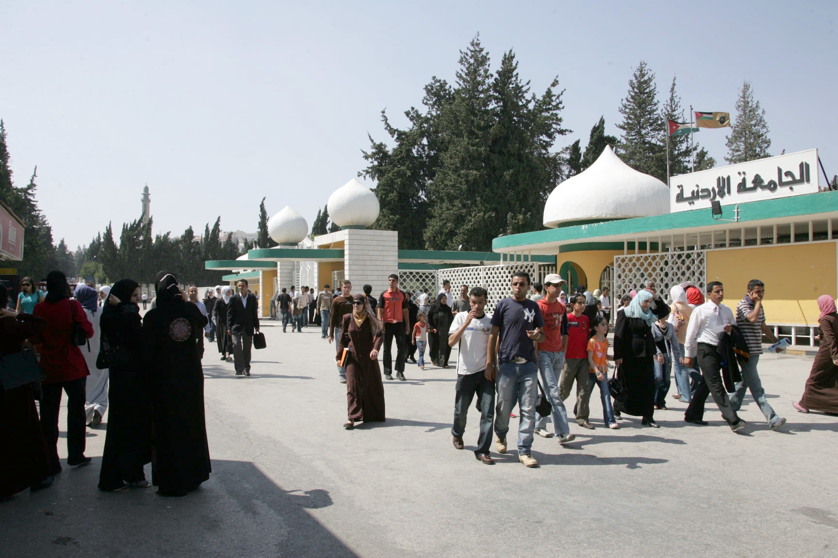 الجامعة الأردنية: حالة كورونا التي أعلن