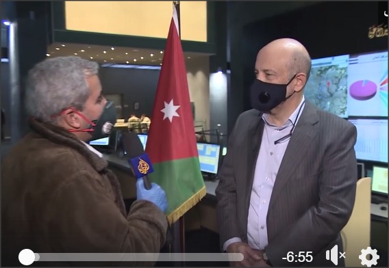 ماذا قال عمر الرزاز عن السيناريوهات