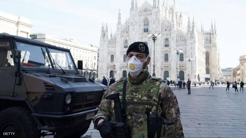 كورونا يواصل الفتك بإيطاليا.. عدد كبير