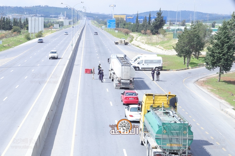 نقل المخالفين لقرار حظر التجول إلى