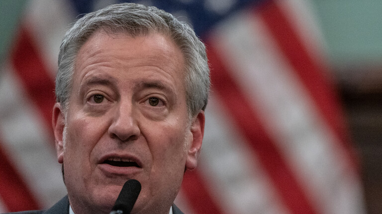 عمدة نيويورك: تفشي كورونا سيؤدي لأكبر