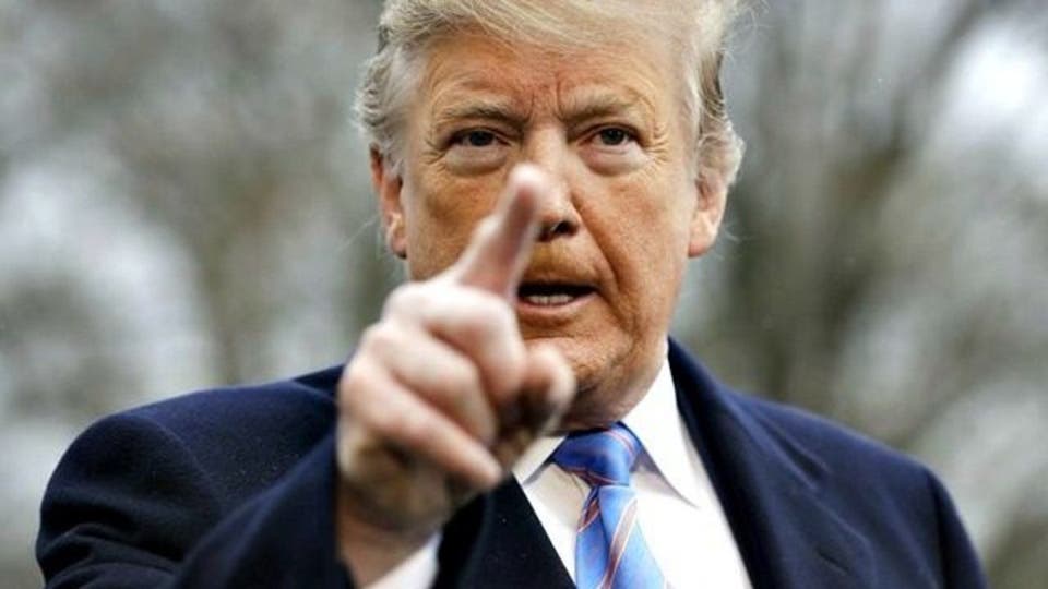 ترمب يعلن حالة الطوارئ الطبية بسبب