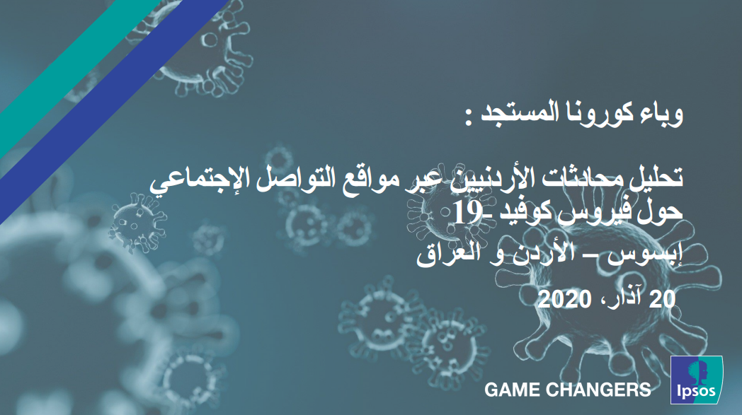 تحليل محادثات الأردنيين عبر مواقع التواصل