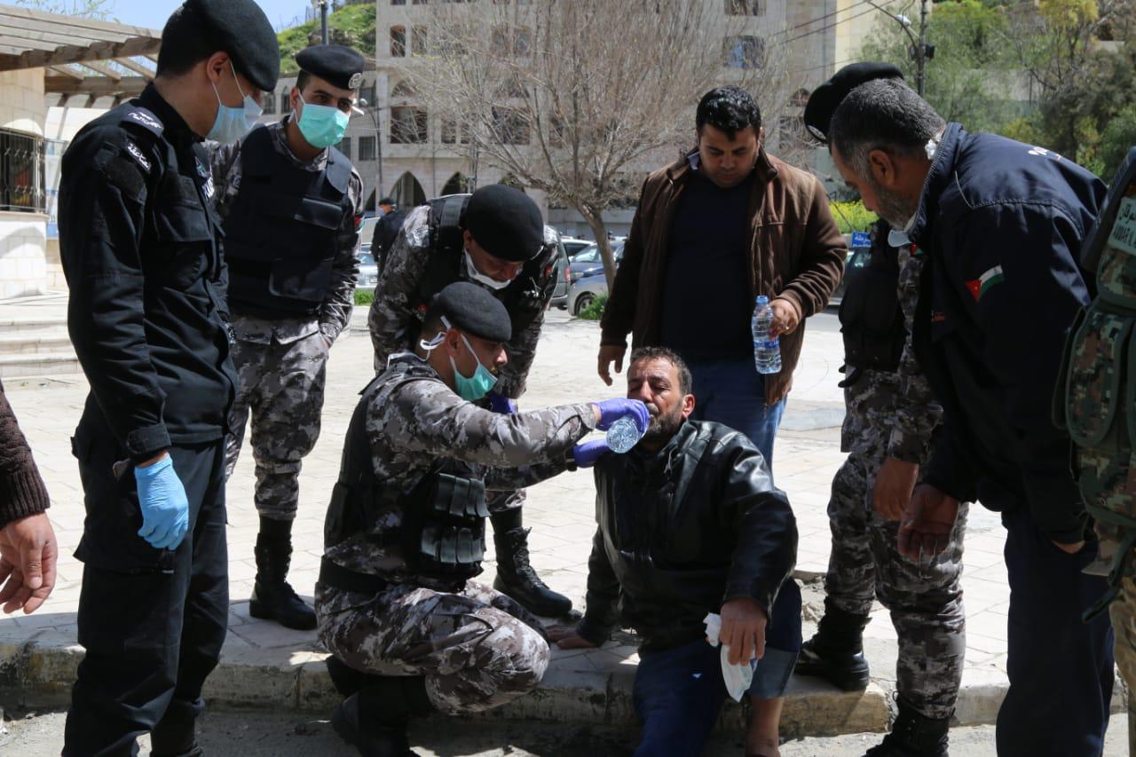 هذا ما حدث مع الأمن (فيديو