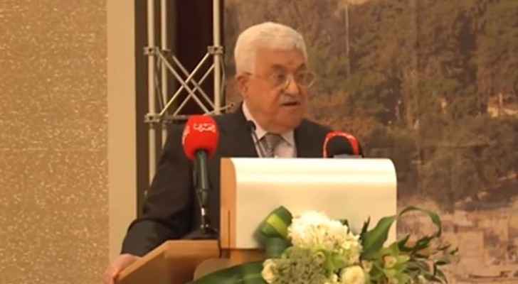 بالفيديو .. عباس يهدد بخطوات غير