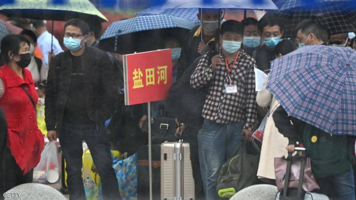 الصين ترفع القيود الصارمة عن بؤرة