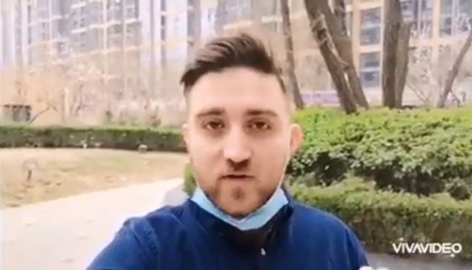 أردني في الصين يتحدث عن تجربة