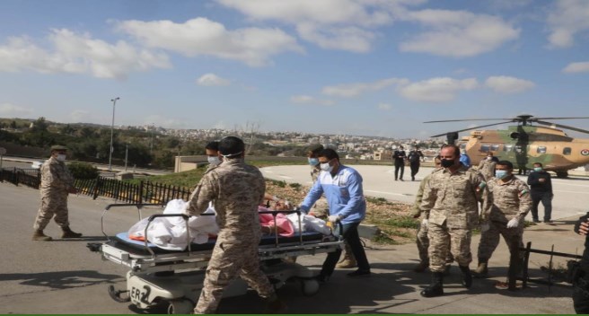 بتوجيهات ملكية إرسال طائرة إخلاء طبي