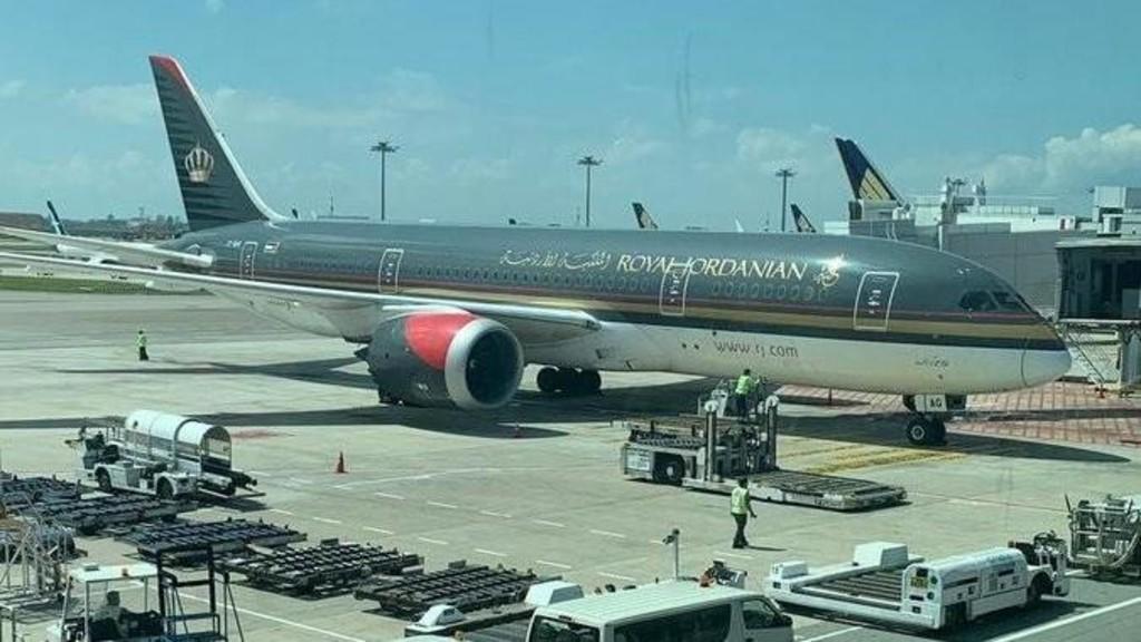 الأردن يقرر توجيه طائرة خاصة الى