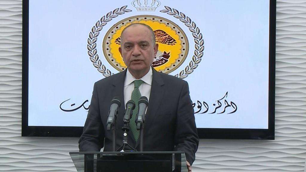 العضايلة: كل فرد يثبت خروجه في