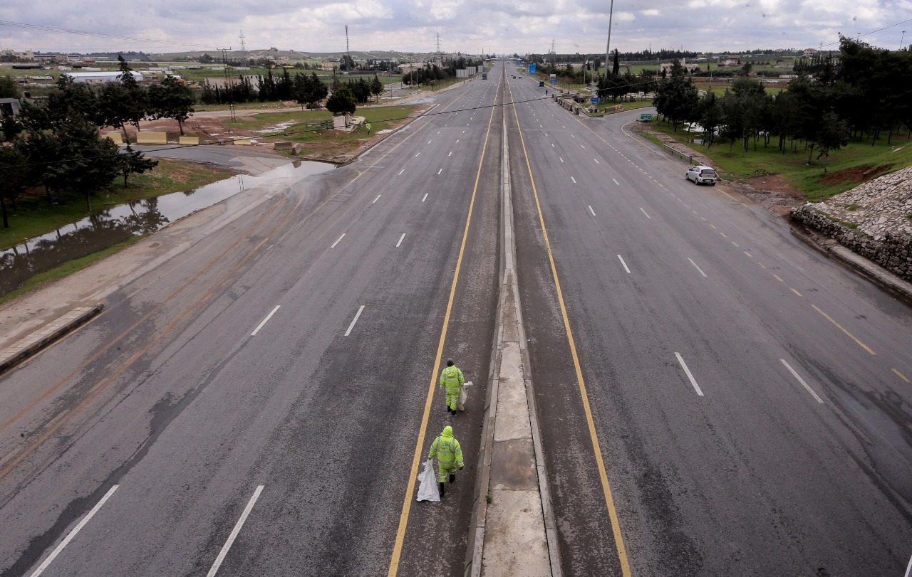 الامن: حظر التجول بعد السادسة يشمل