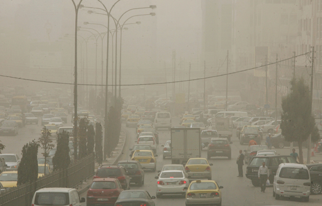 منخفض خماسيني مساء اليوم وتحذيرات من