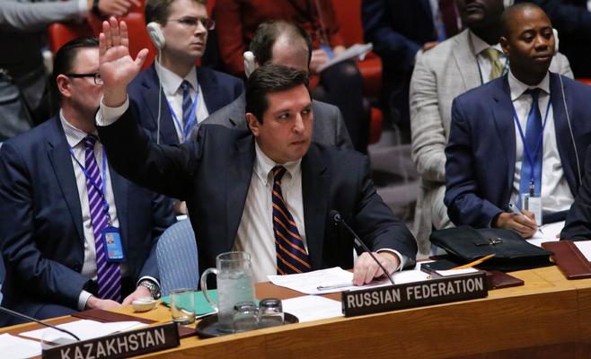 تنديد غربي بعد الفيتو الروسي ضد