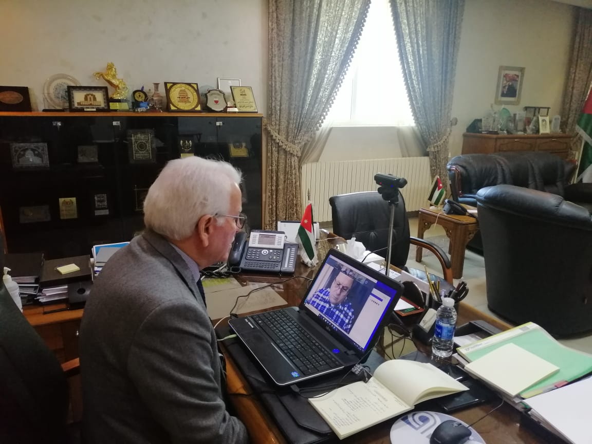 توق يترأس اجتماعا لرؤساء الجامعات الخاصة