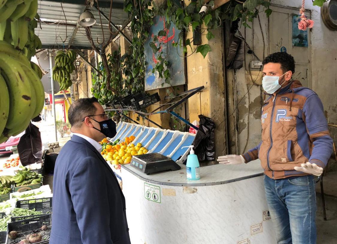 العسعس: الاولوية اليوم هي صحة وسلامة