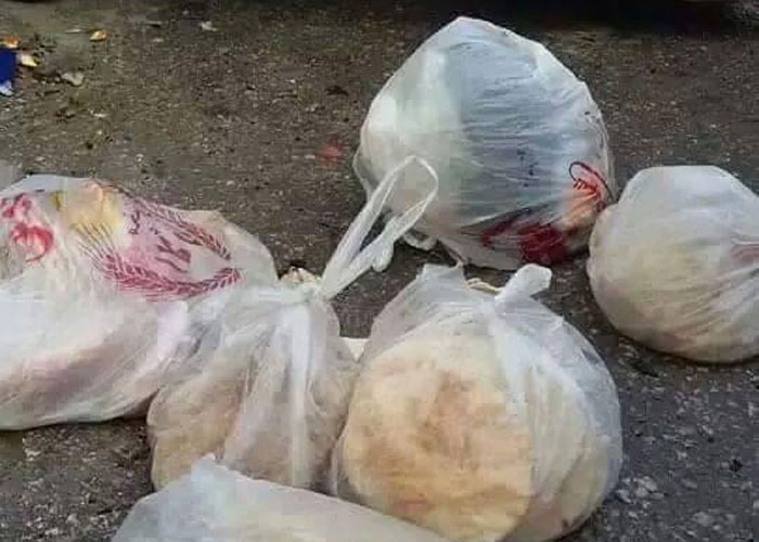 وزير الادارة المحلية: أطنان من الخبز