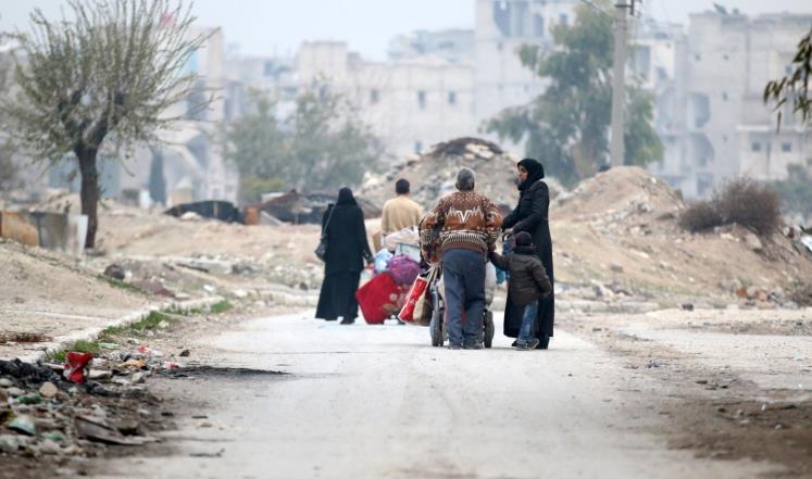 نازحو شمال سوريا: فررنا من الموت