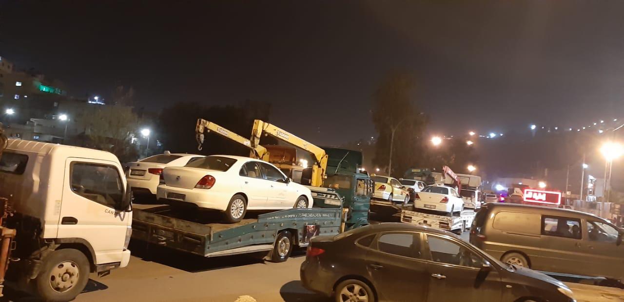 ضبط 637 شخصا خالفوا اوامر حظر