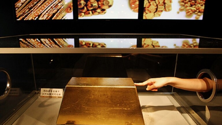 هجمة على شراء الذهب بأمريكا في