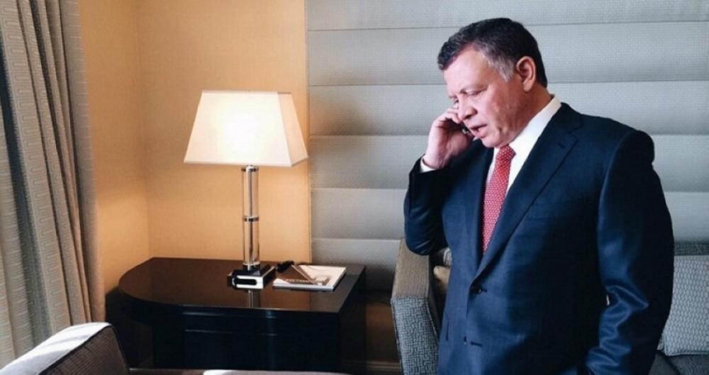 ماذا قال الملك لزوج المعلمة المرحومة