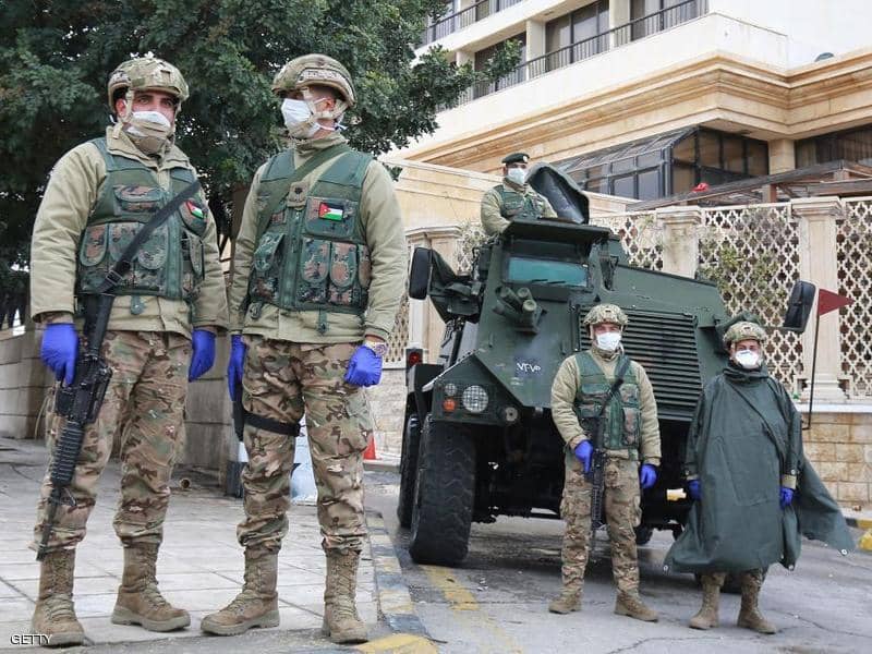 إربد: المنطقة العسكرية الشمالية توزع الخبز