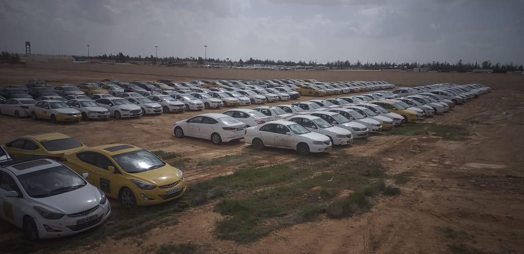 ضبط 273 مركبة خالفت اوامر التنقل..