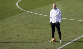 زيدان يواصل التألق في تدريب الملكي