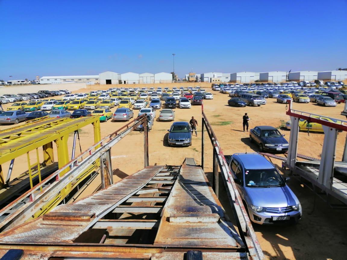 الامن: ضبط 163 شخصا و188 مركبة