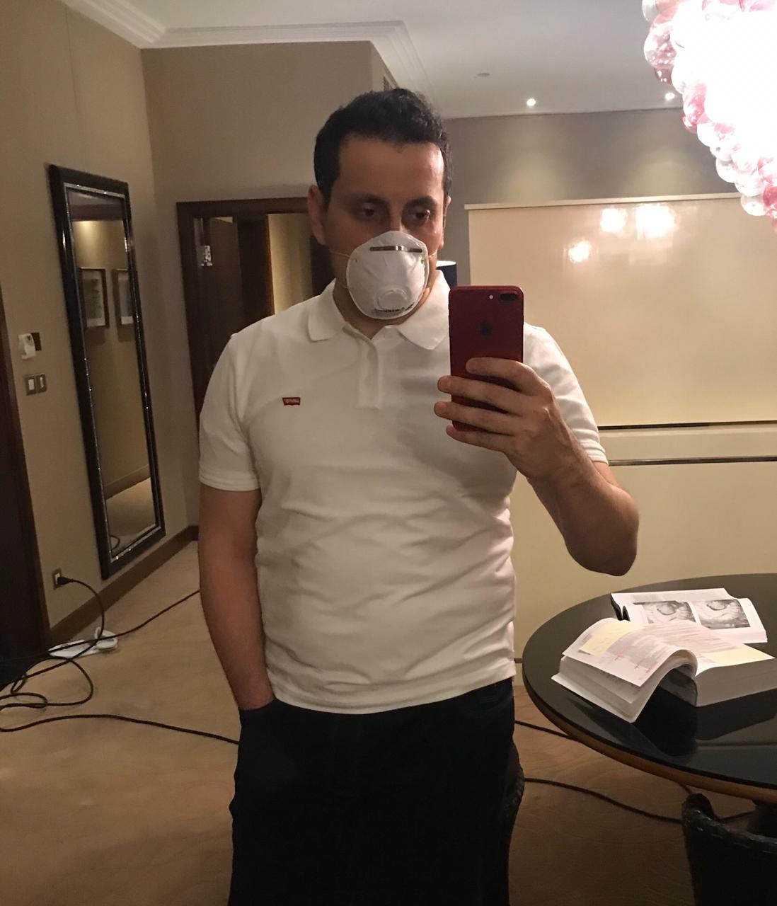 ابو كف يكتب: حوار مع فيروس