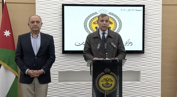 ثبوت إصابة 11 شخصا غادروا الاردن