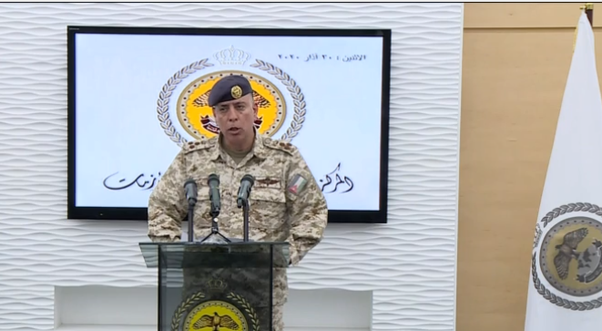 العميد الفراية: القوات المسلحة قامت بتطهير